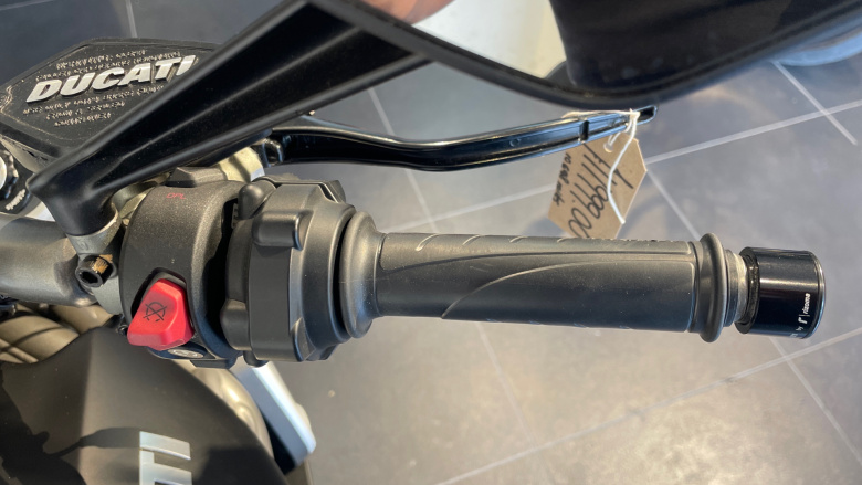 Ducati X Diavel Grey